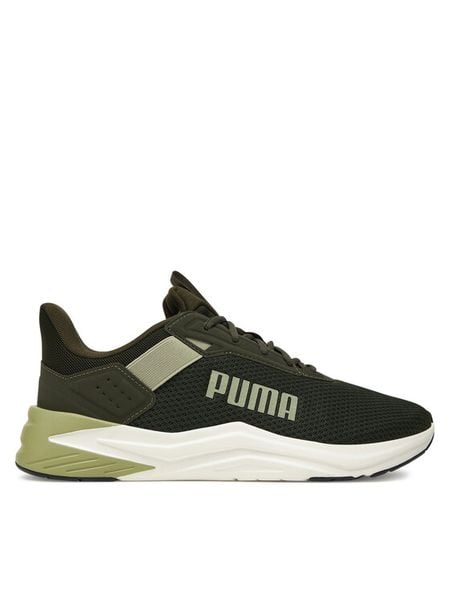 Puma Buty do biegania Ftr Wave 311095 10 Khaki. Brązowe buty sportowe męskie Puma, z materiału, bez zapięcia, do biegania. Za 209.99 zł.