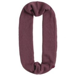 Szalik Damski Ze Znakiem Nieskoczoności Dzianinowa Yulia. Niebieskie szaliki i chusty damskie Buff, bez wzorów, z dzianiny. Za 176.99 zł.