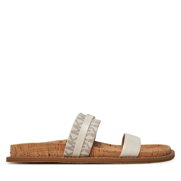 Klapki MICHAEL Michael Kors. Klapki damskie MICHAEL Michael Kors, bez wzorów, bez obcasa. Za 399.99 zł.