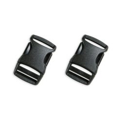 Klamra Tatonka SR-Buckle 20 mm - black. Czarne plecaki damskie Tatonka, bez wzorów. Za 11.99 zł.