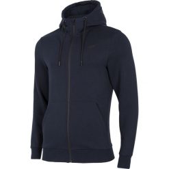 Bluza męska BLM300 - granat. Bluzy męskie 4f. Za 139.99 zł.