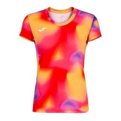 Koszulka do biegania damska Joma R-Trail Nature. Brązowe koszulki sportowe damskie Joma, xs, bez wzorów, bez kołnierzyka, bez ramiączek, do biegania. W wyprzedaży za 135.50 zł.