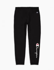 Damskie spodnie Champion Elastic Cuff Pants 112695-KK001. Czarne spodnie dresowe damskie Champion, s, bez wzorów, z bawełny. Za 214.97 zł.