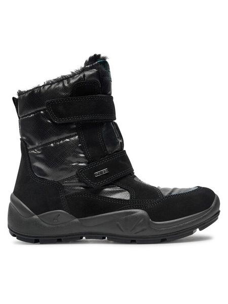 Primigi Śniegowce 6882511 D GORE-TEX Czarny. Czarne buty zimowe dziewczęce Primigi, bez wzorów, z gore-texu, bez zapięcia. Za 329.99 zł.