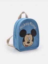 Plecak Mickey Mouse - błękitny. Niebieskie torby i plecaki dziecięce Sinsay, małe. Za 19.99 zł.