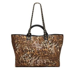Torebka Guess. Białe torebki do ręki damskie Guess, z aplikacjami, klasyczne, bez dodatków. Za 469.99 zł.