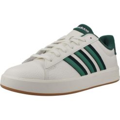 Buty ADIDAS GRAND COURT 3.0 Biały. Białe trekkingi męskie Adidas, trekkingowe. Za 341.55 zł.