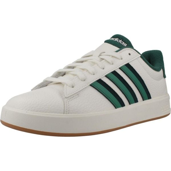 Buty ADIDAS GRAND COURT 3.0 Biały. Białe trekkingi męskie Adidas, trekkingowe. Za 341.55 zł.