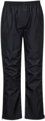 Portwest S556 - Spodnie Vanquish z wodoodpornej i oddychającej tkaniny - czarny 4XL. Czarne spodnie sportowe męskie Portwest, m, bez wzorów, z tkaniny. Za 139.21 zł.
