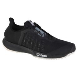 Buty do tenisa męskie, Wilson Kaos Rapide M. Czarne buty sportowe męskie Wilson, bez zapięcia, tenisowe. Za 419.99 zł.