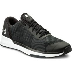Buty UNDER ARMOUR - Ua Showstopper 1295774-001 Blk/Wht/Msv. Czarne buty sportowe męskie Under Armour, z gumy. W wyprzedaży za 219.00 zł.
