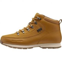 Buty do chodzenia męskie Helly Hansen 12030725. Brązowe trekkingi męskie Helly Hansen, outdoorowe. Za 476.99 zł.