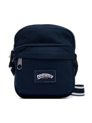 Tommy Jeans Saszetka Tjm Collegiate Reporter AM0AM14615 Granatowy. Niebieskie saszetki męskie Tommy Jeans, z jeansu. Za 289.99 zł.