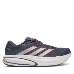 Buty do biegania adidas. Czarne buty sportowe męskie Adidas, bez zapięcia, do biegania. Za 299.99 zł.