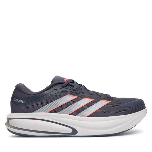 Buty do biegania adidas. Czarne buty sportowe męskie Adidas, bez zapięcia, do biegania. Za 299.99 zł.