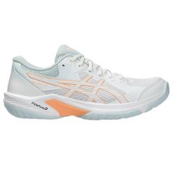 Buty biegowe Asics Beyond FF białe. Białe obuwie sportowe damskie Asics, bez wzorów, do biegania. Za 529.60 zł.
