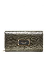 Monnari Portfel PURIMP0-24Z-PUR0250-K023D000-R00 Złoty. Żółte portfele damskie Monnari, bez wzorów, ze skóry. Za 239.99 zł.