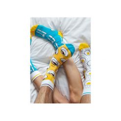 BananaSocks - skarpetki JAJECZNICA. Szare skarpety męskie Banana socks. Za 27.99 zł.