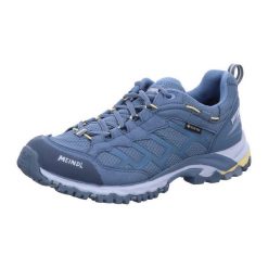Buty trekkingowe damskie MEINDL Caribe Lady GTX, z membraną Gore-Tex. Niebieskie obuwie sportowe damskie Meindl, wspinaczkowe, gore-tex. Za 716.70 zł.