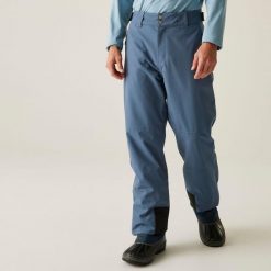 Achieve II Męskie spodnie narciarskie. Niebieskie spodnie snowboardowe męskie Dare 2b, m, bez wzorów, narciarskie. Za 299.99 zł.