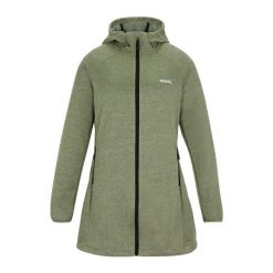 Damska Bluza Polarowa Bloomfield. Zielone bluzy damskie Regatta, bez wzorów, z polaru, bez kaptura, trekkingowe. Za 209.99 zł.