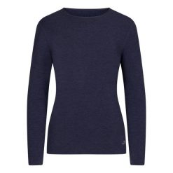 Bluza Damska Selima Base Layer Top. Niebieskie t-shirty damskie Trespass, bez wzorów, casualowe, bez kołnierzyka. Za 214.99 zł.