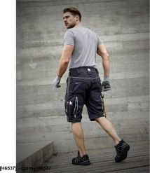 Ardon ARDON URBAN szorty spodenki 65 % poliester, 35 % bawełna, canvas, ok. 270 g/m2 Tabiflex - stretch, 10 kieszeni na - czarny H6537 52. Brązowe krótkie spodenki sportowe męskie Ardon, m, bez wzorów, z bawełny. Za 137.49 zł.