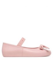 Melissa Baleriny Sophie Crush Ad 37836 Różowy. Czerwone baleriny damskie Melissa, bez wzorów, z tworzywa sztucznego, bez obcasa. Za 358.99 zł.
