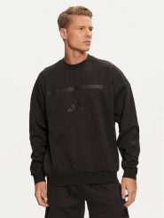 Adidas Bluza Z.N.E. JE7536 Czarny Loose Fit. Czarne bluzy męskie Adidas, m, bez wzorów, z syntetyku, bez kaptura. Za 398.99 zł.