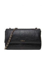 MEXX Torebka C-MEXX-CR-004-08 Czarny. Czarne torebki do ręki damskie Mexx, bez wzorów, z materiału, bez dodatków. Za 139.99 zł.