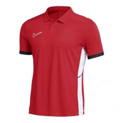 Męska Koszulka Polo DriFit Academy 25. Czarne koszulki polo męskie Nike, m, bez wzorów, bez ramiączek. Za 210.99 zł.