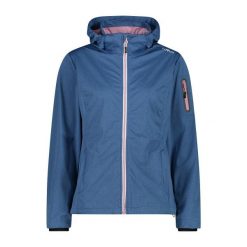 Damska wodoodporna kurtka z kapturem CMP. Niebieskie kurtki damskie CMP, xl, bez wzorów, z kapturem. Za 371.50 zł.