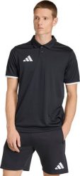 Adidas Koszulka męska adidas Entrada 26 Polo czarna JZ6660 3XL. Czarne koszulki polo męskie Adidas, m, bez wzorów, bez ramiączek. Za 97.95 zł.