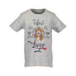 Blue Seven Chłopięca Koszulka Z Nadrukiem 104 Szary. T-shirty dla chłopców marki Blue Seven. Za 39.00 zł.