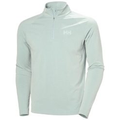 Bluza z zamkiem 1/2 Helly Hansen Tyri. Zielone bluzy męskie Helly Hansen, m, bez wzorów, bez kaptura. Za 355.00 zł.