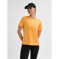 Damski jersey Hummel Tola. Brązowe t-shirty damskie Hummel, bez wzorów, z dżerseju, sportowe, bez kołnierzyka. Za 113.50 zł.