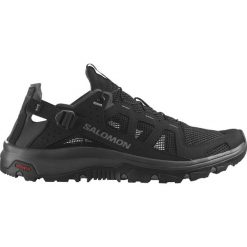 Buty trekkingowe męskie Salomon Techamphibian 5. Czarne trekkingi męskie Salomon, trekkingowe. Za 517.00 zł.