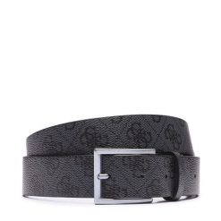 Pasek Męski Guess. Czarne paski damskie Guess, z aplikacjami. Za 179.99 zł.