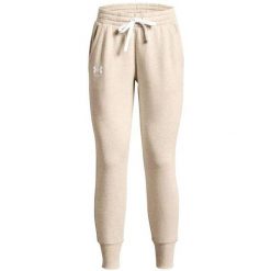 Spodnie Do Joggingu Damskie Polar Rival. Brązowe spodnie sportowe damskie Under Armour, l, bez wzorów, z polaru, do biegania. Za 244.99 zł.