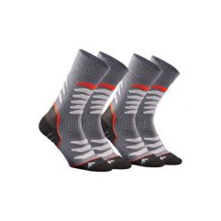 Skarpety turystyczne SH920 WARM MID. Skarpety męskie marki QUECHUA. Za 109.99 zł.
