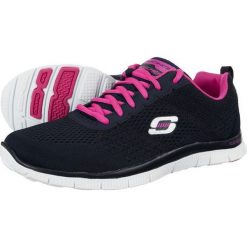 Skechers Buty damskie Flex Appeal Obvious Choice granatowo-różowe r. 36 (12058 NVPK). Obuwie sportowe damskie marki Skechers. Za 260.50 zł.