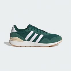Buty Run 60s 4.0. Białe trekkingi męskie Adidas, trekkingowe. Za 259.00 zł.