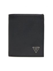 Guess Portfel SMCSLE LEA22 Czarny. Czarne portfele męskie Guess, z aplikacjami, ze skóry. Za 149.99 zł.