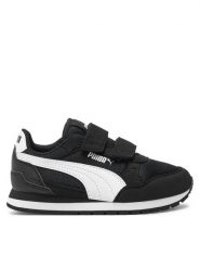 Puma Sneakersy St Runner v4 Mesh V Ps 399877 01 Czarny. Czarne buty sportowe dziewczęce Puma, bez wzorów, z materiału, bez zapięcia. Za 219.99 zł.
