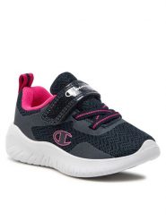 Champion Sneakersy Softy Evolve G Td Low Cut Shoe S32531-CHA-BS501 Granatowy. Niebieskie buty sportowe dziewczęce Champion, bez wzorów, z materiału, bez zapięcia. Za 99.99 zł.