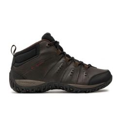 Buty trekkingowe męskie Columbia Woodburn Ii. Brązowe trekkingi męskie Columbia, trekkingowe. Za 479.00 zł.