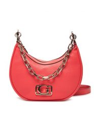 Guess Torebka HWBG96 42010 Czerwony. Czerwone torebki do ręki damskie Guess, z aplikacjami, ze skóry, bez dodatków. Za 329.99 zł.