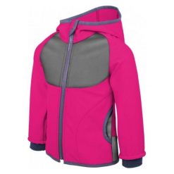 Unuo Dziewczęca Kurtka Softshell Fuchcia 74/80 Różowy. Kurtki i płaszcze dla dziewczynek Unuo. Za 135.00 zł.