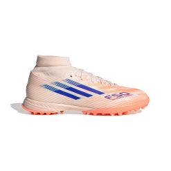 Damskie buty piłkarskie adidas F50 Sparkfusion League Turf. Brązowe obuwie sportowe damskie Adidas, bez wzorów, z gumy, do piłki nożnej. Za 258.00 zł.