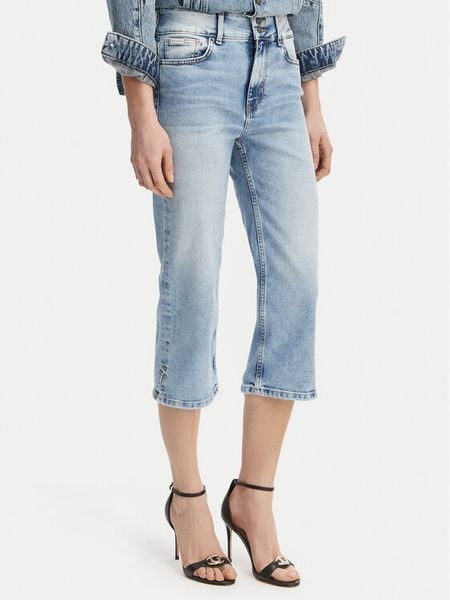 Guess Jeans Jeansy W6GA2G D6329 Niebieski Regular Fit. Niebieskie jeansy damskie Guess Jeans. Za 266.99 zł.